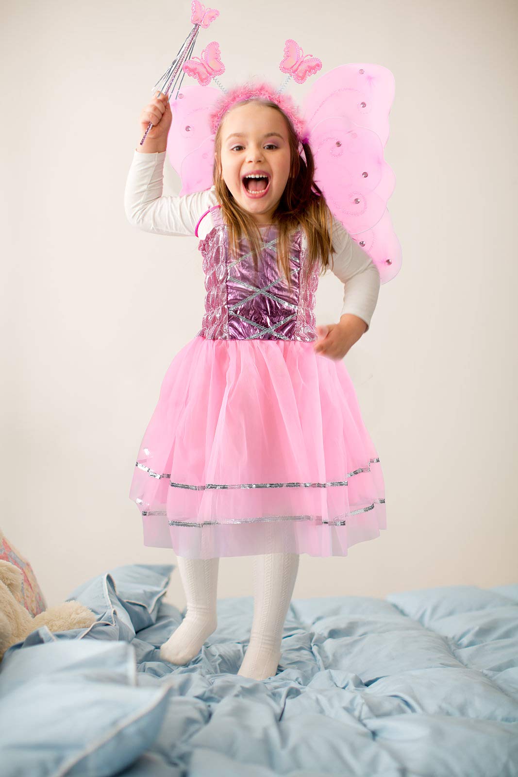 tacobear-costume-feenkost-m-kinder-5tlg-schmetterling-rosa image 5