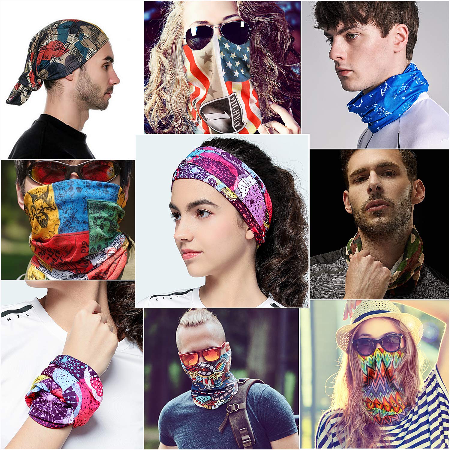 tacobear-multifunktionstuch-herren-6er-set-schlauchschal-atmungsaktiv image 7