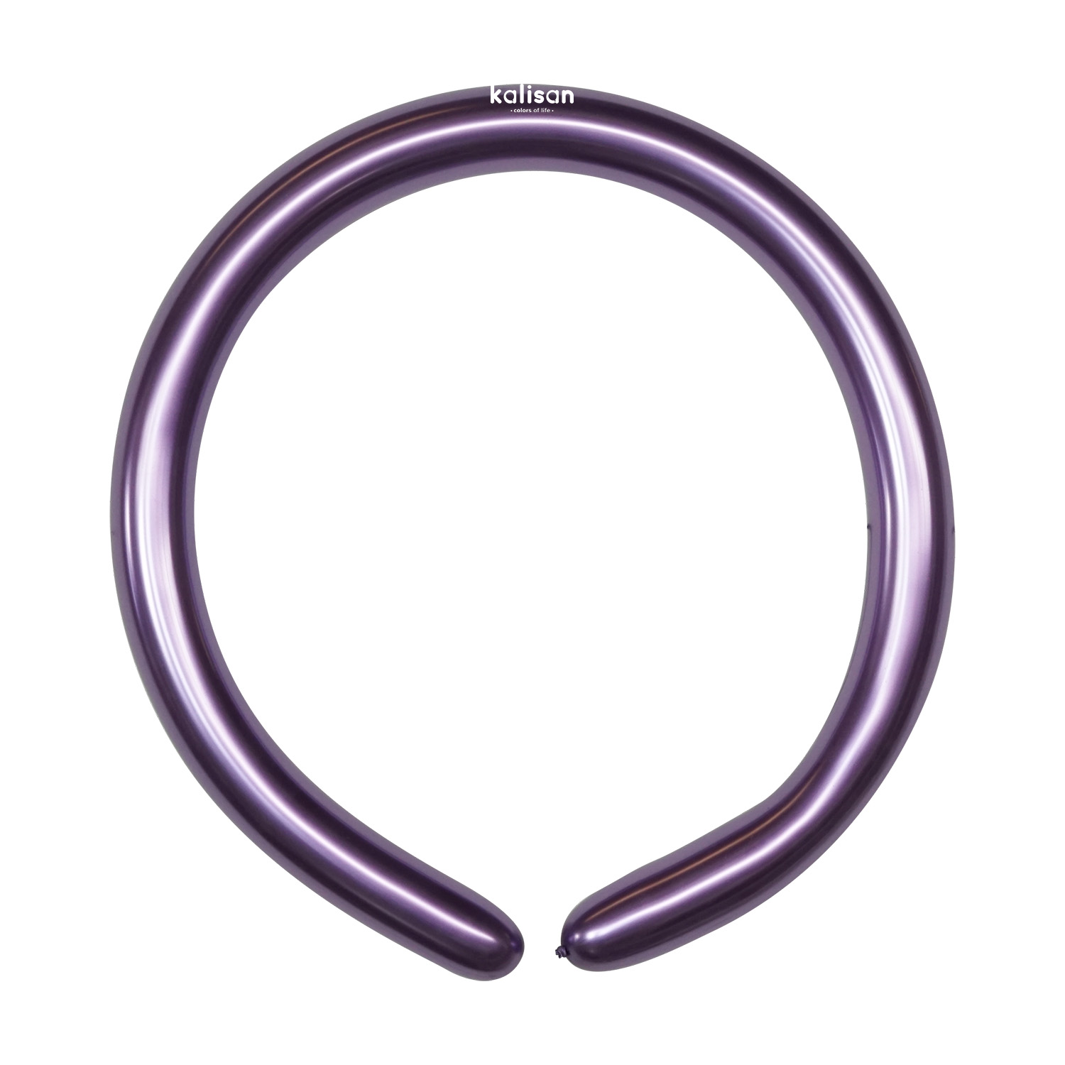 kalisan-mirror-modelling-luftballon-260-mirror-violet-25-stk image 1