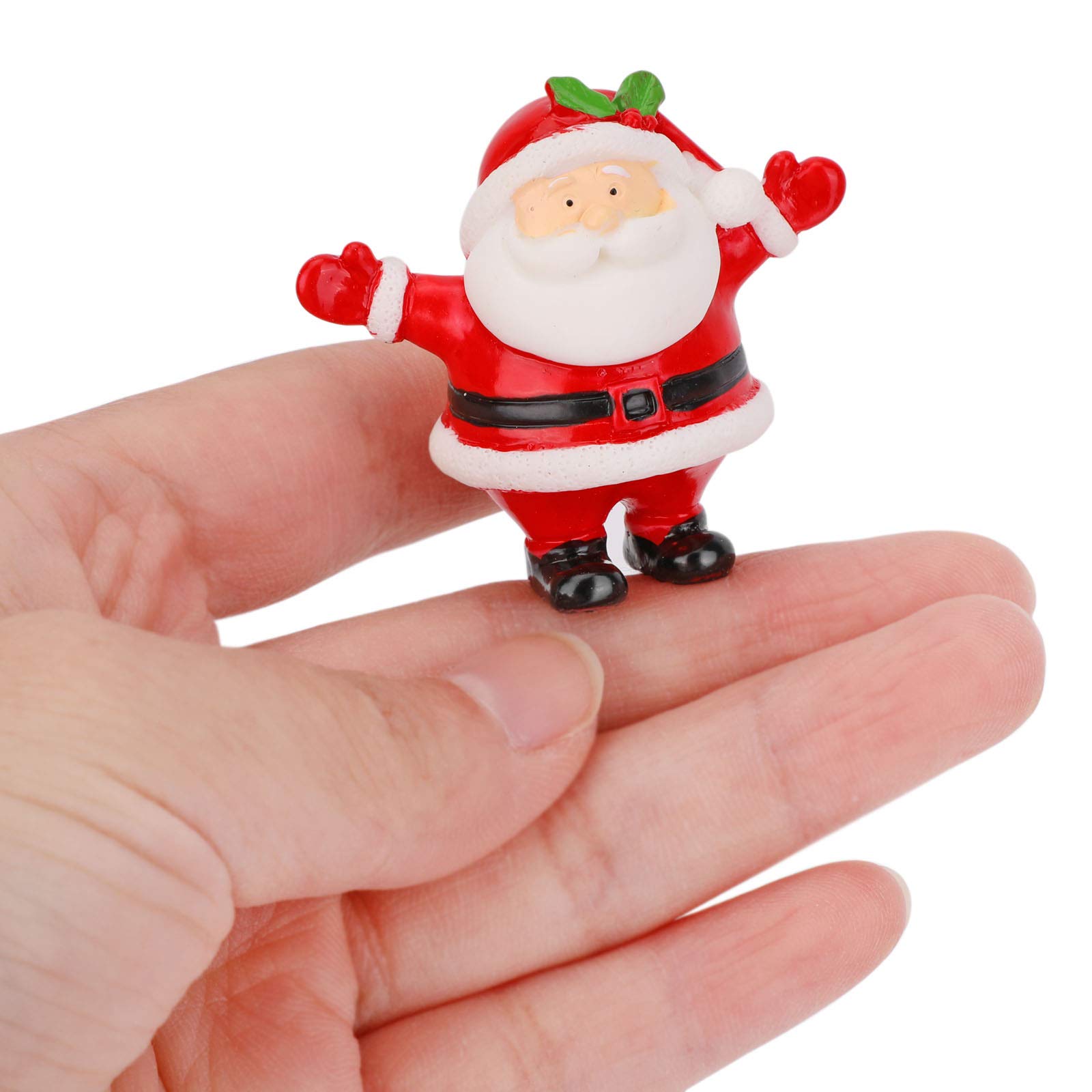 howaf-weihnachts-mini-figuren-harz-14-st-ck-deko-set image 4