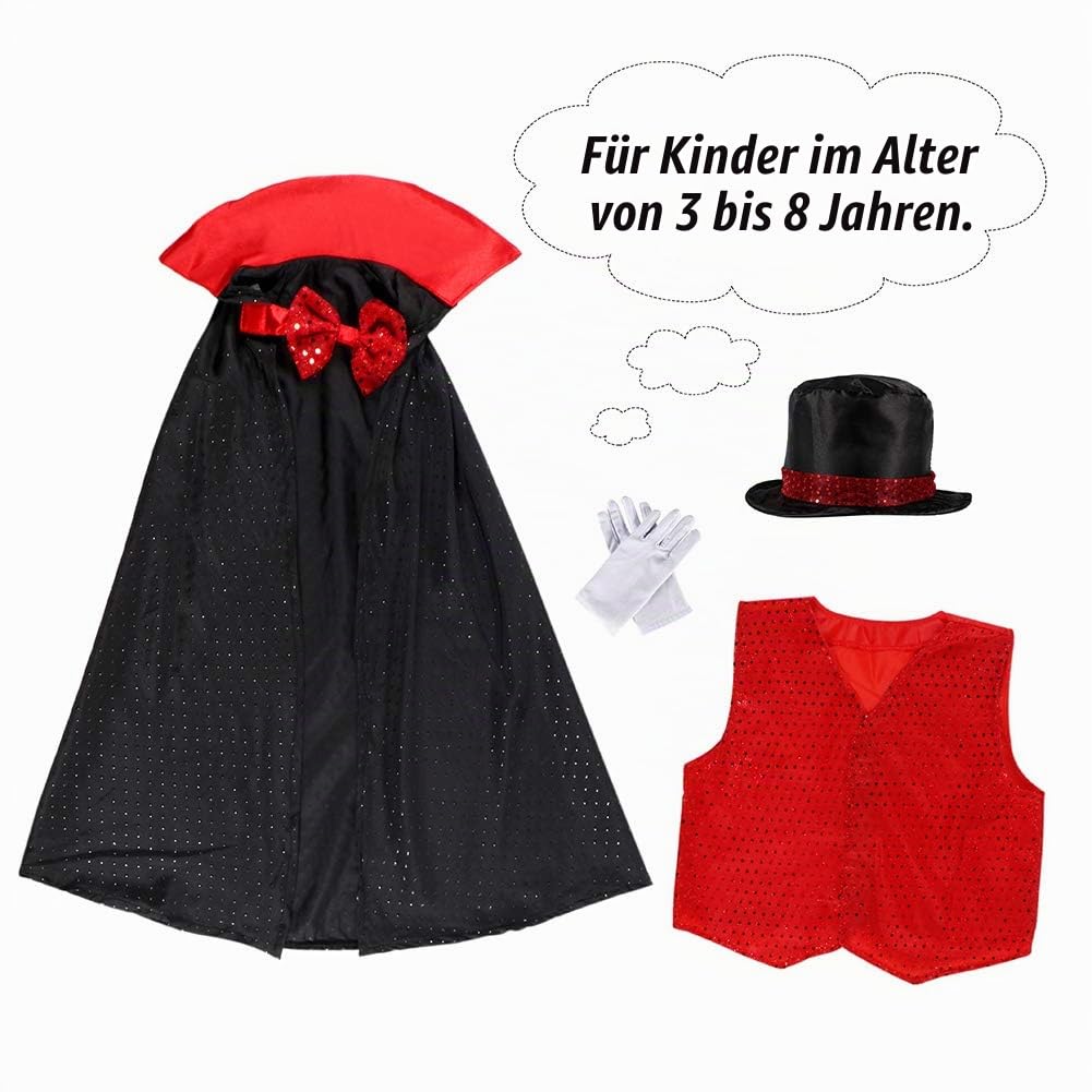 tacobear-zauberer-kost-m-kinder-9-tlg-magier-set-mit-zubeh-r image 5