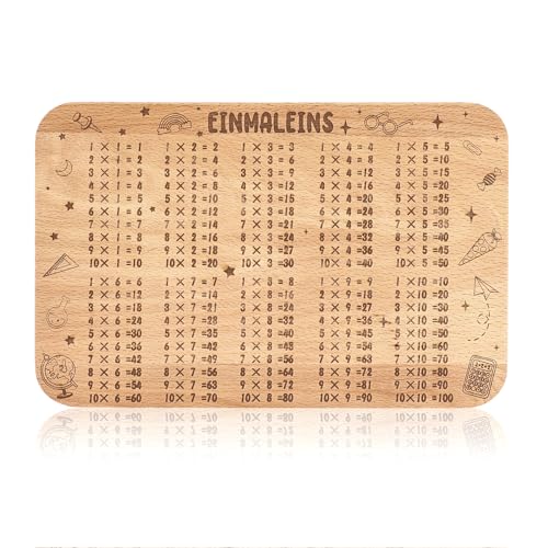 howaf-einmaleins-fr-hst-cksbrett-holz-23x15-cm-einschulung image 8