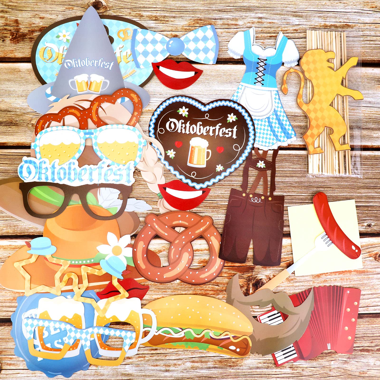 howaf-photo-booth-props-oktoberfest-fotorequisiten-25-st-ck image 7