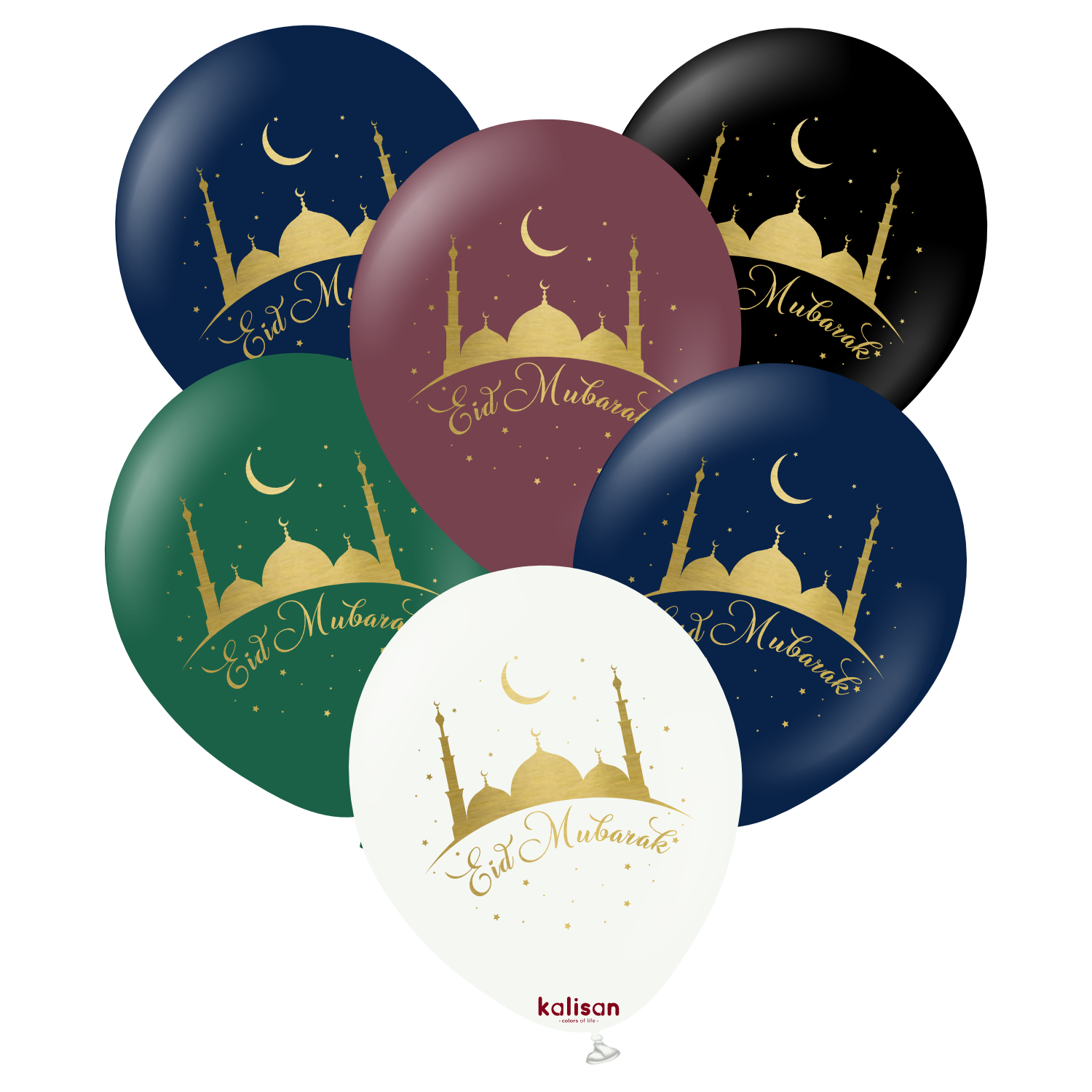 kalisan-religious-eid-m-barak-theme-2-luftballons-25-st-ck image 1