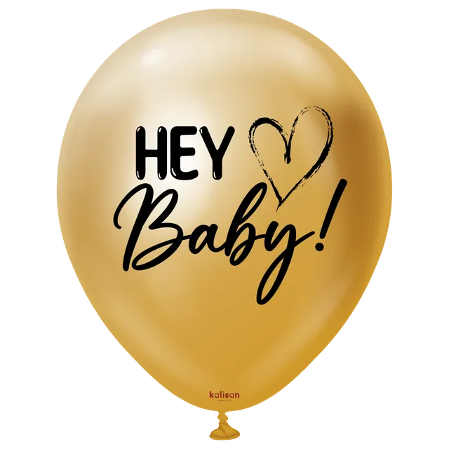 kalisan-gender-reveal-hey-baby-luftballons-gold-2-st-ck image 1