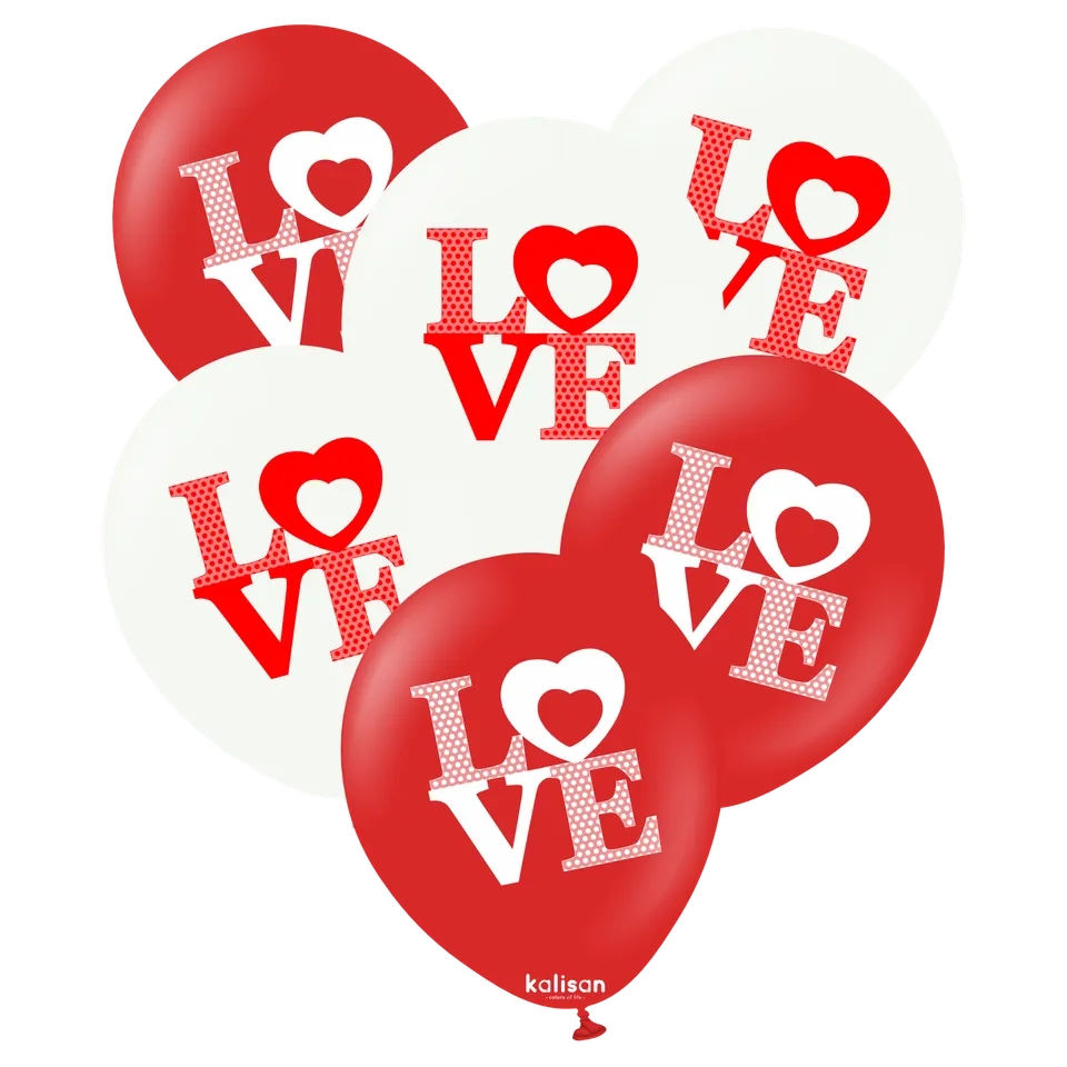 kalisan-valentine-s-day-love-luftballons-12-25-stk-rot-wei image 1