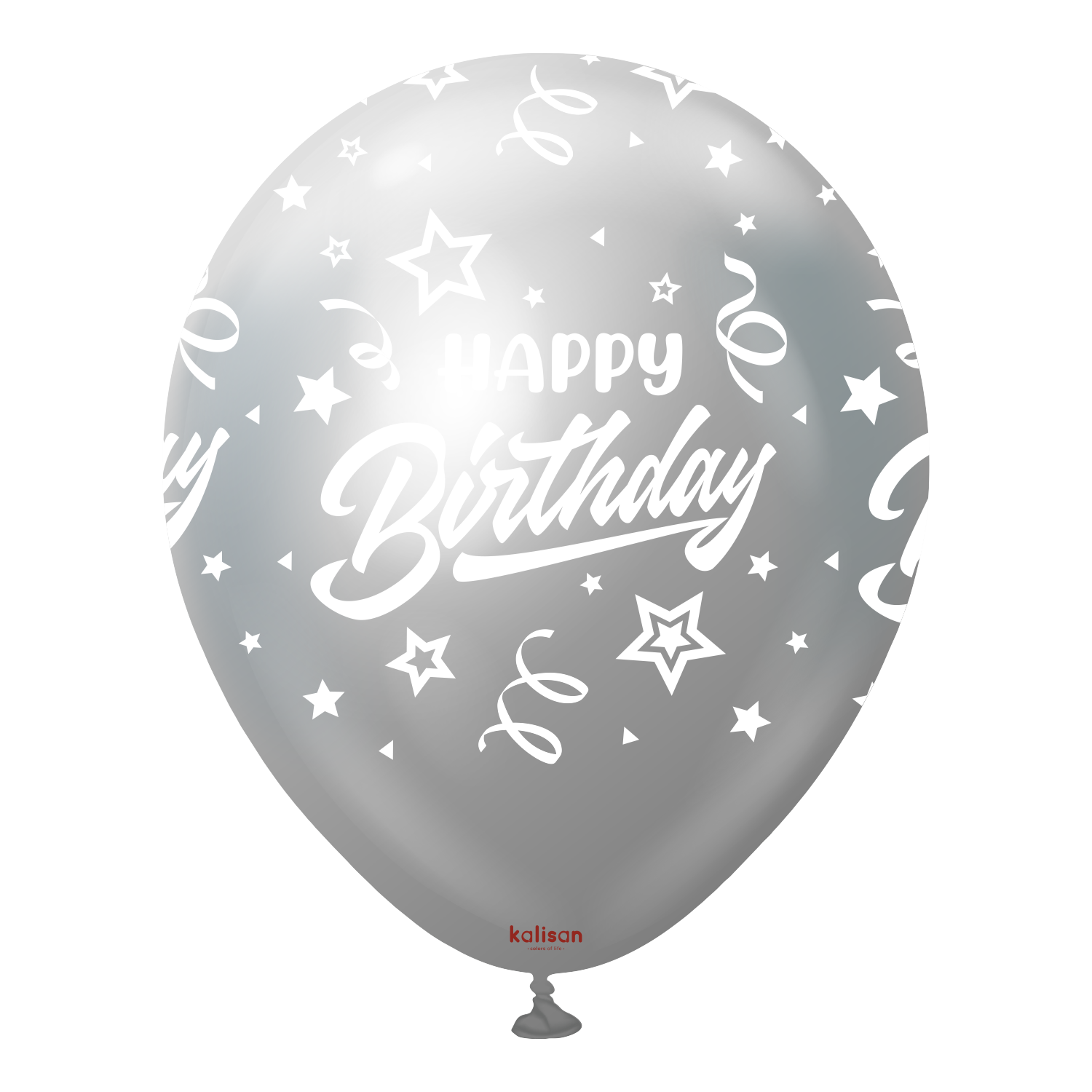 kalisan-birthday-happy-birthday-chrome-luftballon-25-stk-mirror image 4