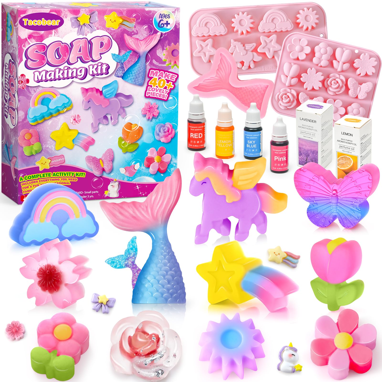 tacobear-gift-sets-seife-selber-machen-einhorn-kinder image 1