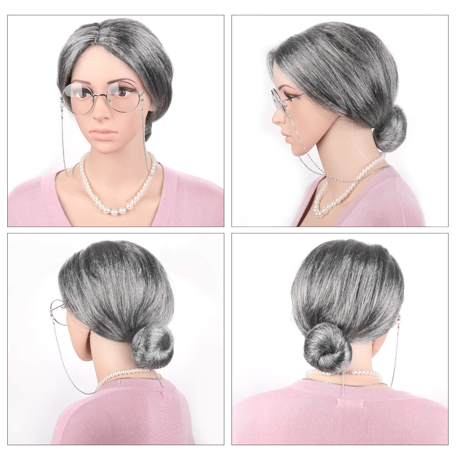 howaf-oma-kost-m-alte-frau-set-7-teile-mit-per-cke-brille image 2