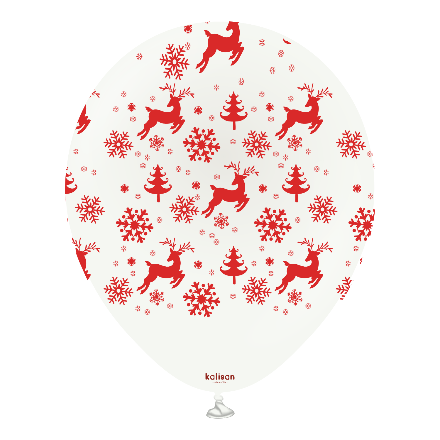 kalisan-new-year-christmas-reindeer-luftballons-12-zoll-25-st-ck image 2