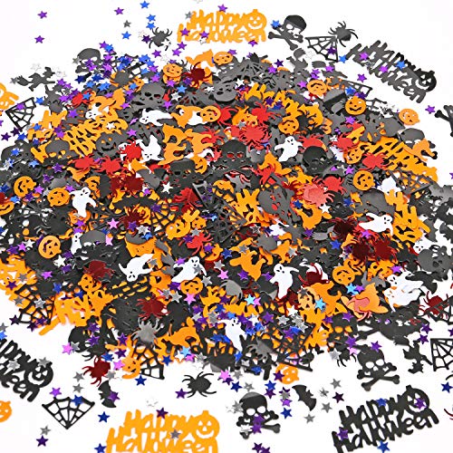 howaf-halloween-konfetti-tischstreu-bunt-glitzer-60g-k-rbis-geist image 7