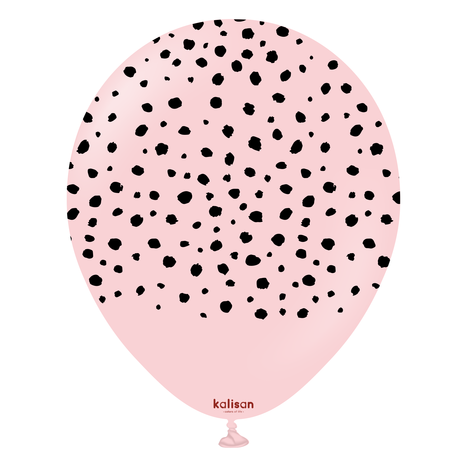 kalisan-safari-theme-cheetah-macaron-pink-luftballons-25-st-ck image 1