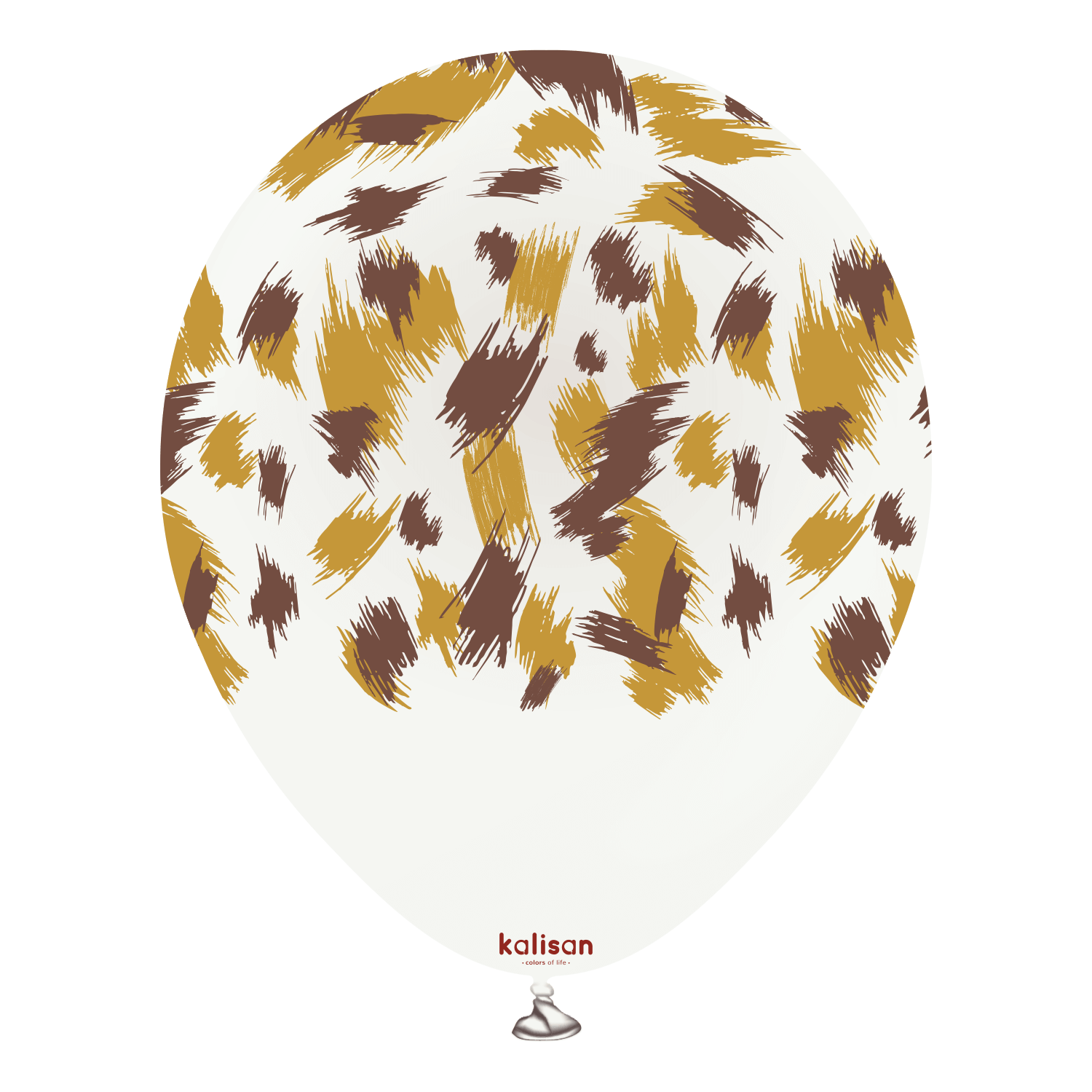 kalisan-safari-savanna-white-luftballon-12-zoll-25-st-ck image 1