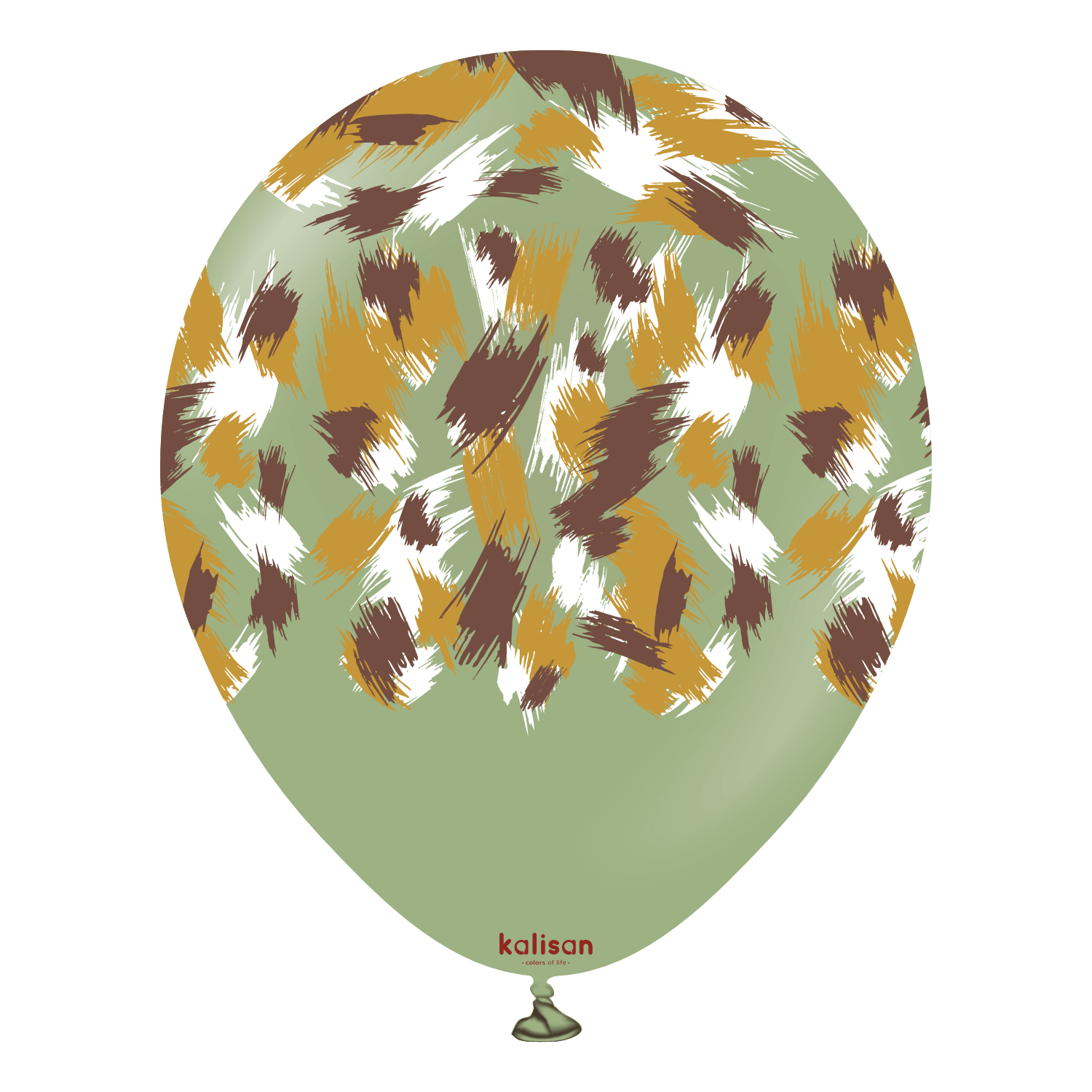kalisan-safari-theme-savanna-eucalyptus-ballons-12-zoll-25-st-ck image 1