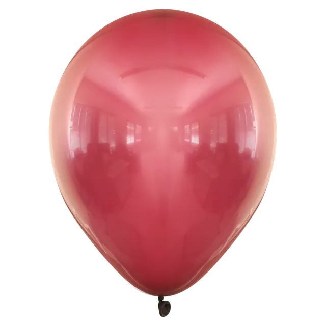 kalisan-crystal-burgundy-luftballons-25er-12-bordeaux image 1