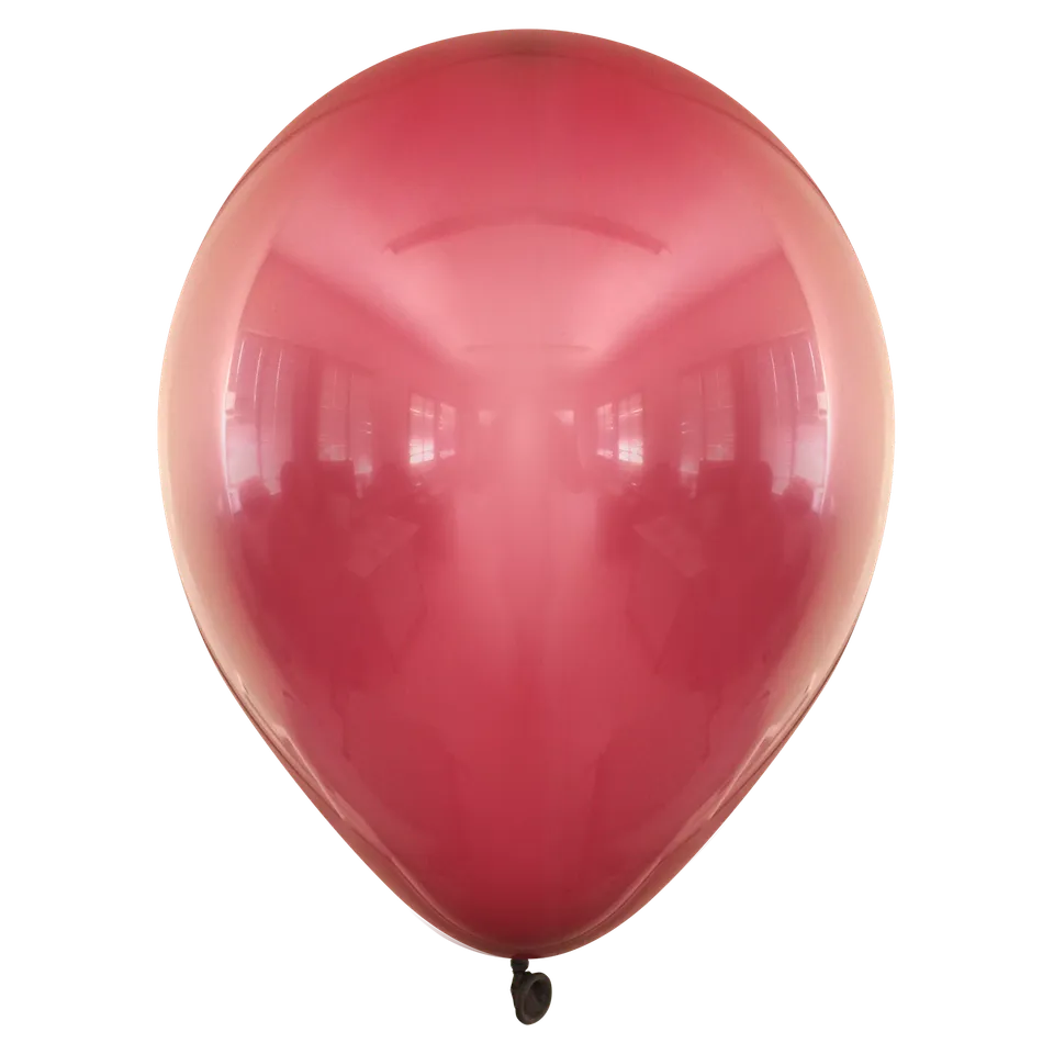 kalisan-crystal-burgundy-luftballons-25er-12-bordeaux image 1