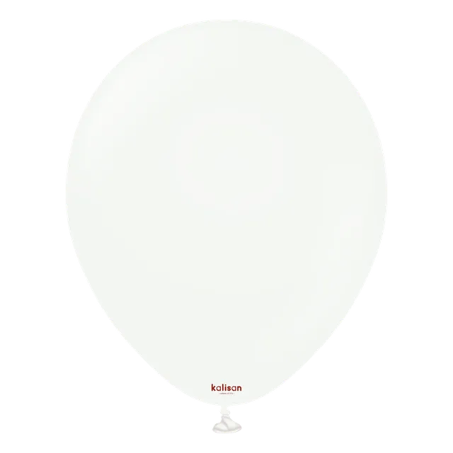 kalisan-standard-colors-white-luftballons-12-zoll-25-st-ck-wei image 1
