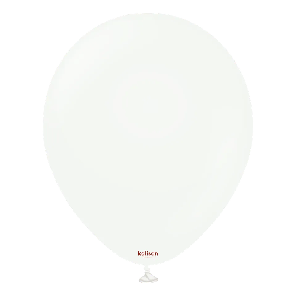 kalisan-standard-colors-white-luftballons-12-zoll-25-st-ck-wei image 1