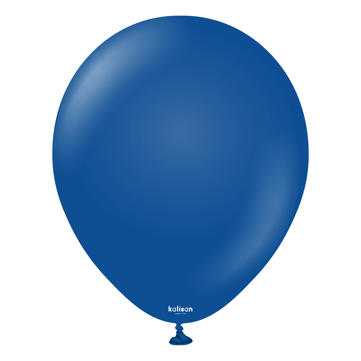kalisan-standard-colors-dunkelblau-luftballons-12-zoll-25-st-ck-latex image 1