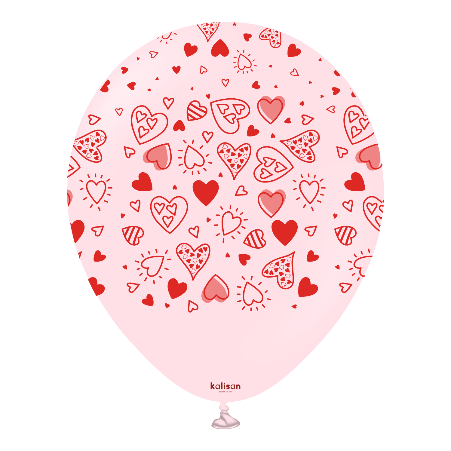 kalisan-celebration-pop-art-hearts-luftballon-25-stk-mix image 3