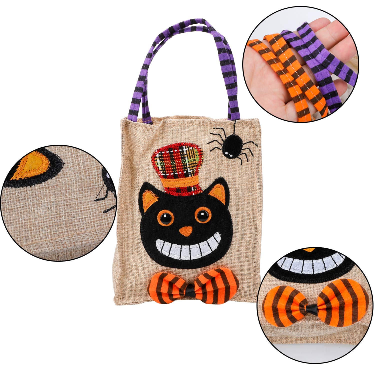 howaf-halloween-geschenkt-te-leinen-4er-set-k-rbis-hexe image 3