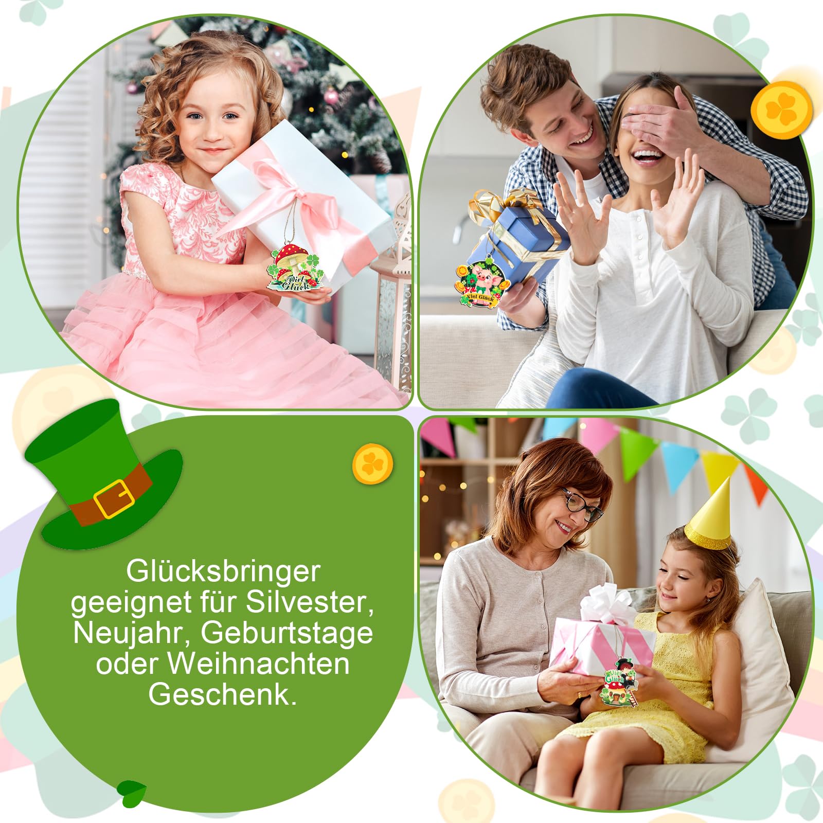 howaf-gl-cksbringer-silvester-anh-nger-holz-6-st-ck-mit-karten image 6