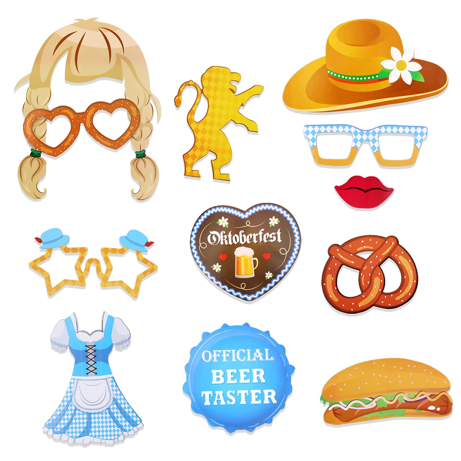 howaf-photo-booth-props-oktoberfest-fotorequisiten-25-st-ck image 4