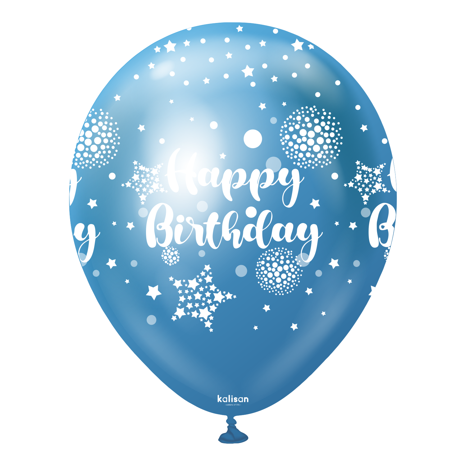 kalisan-happy-birthday-mirror-luftballons-25-stk-12-bunt image 5
