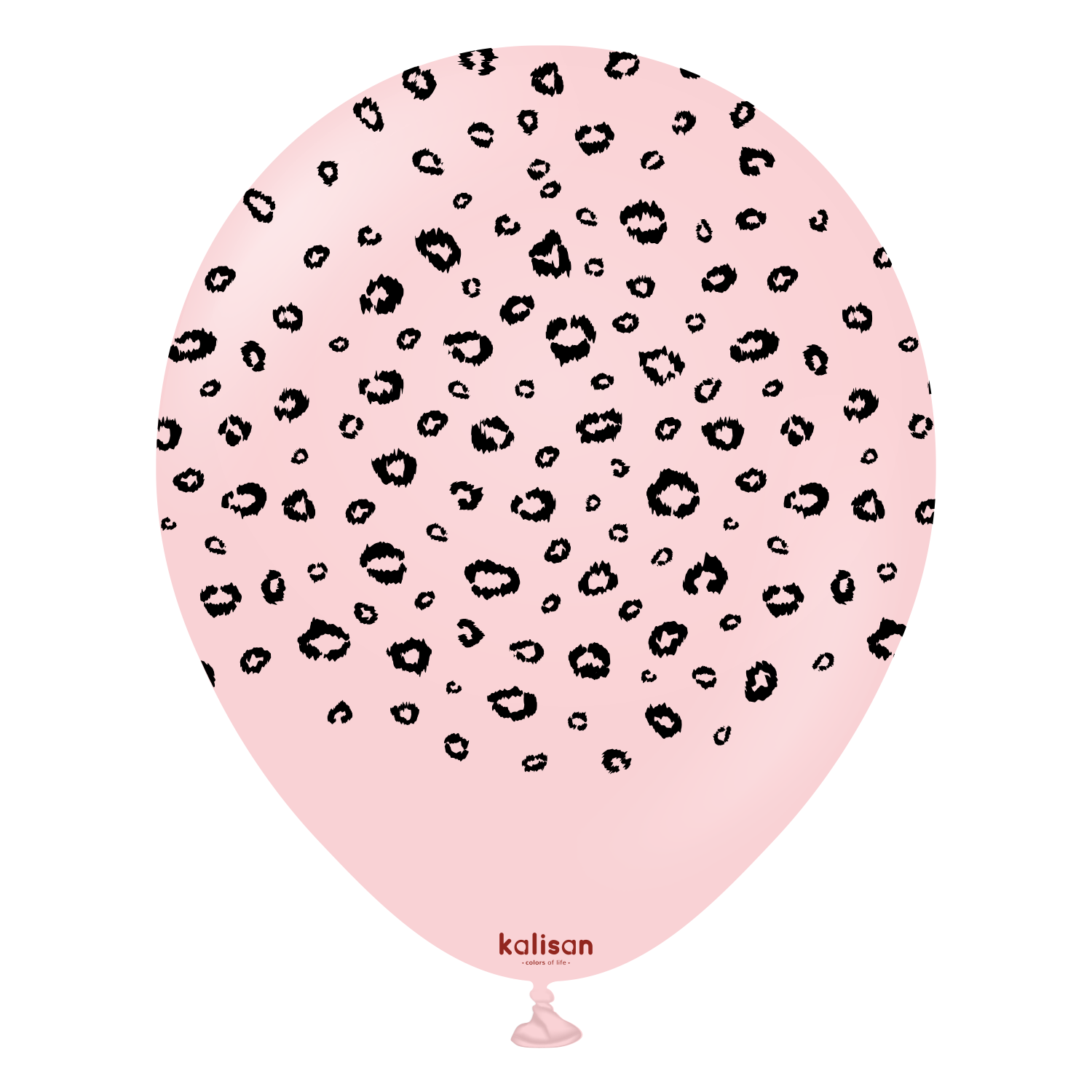 kalisan-safari-theme-leopard-macaron-pink-luftballons-12-25-st-ck image 1