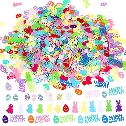 howaf-ostern-konfetti-tischdeko-glitzer-60g-bunt image 7