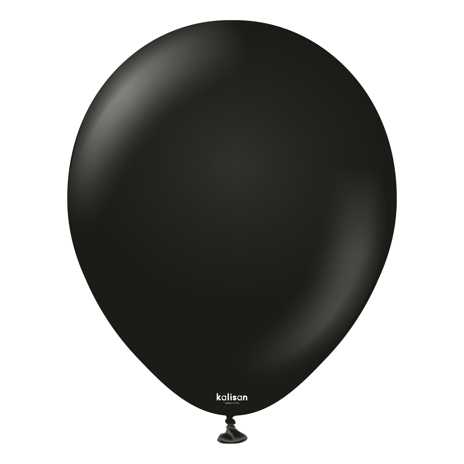 kalisan-standard-black-luftballons-schwarz-25-st-ck image 1