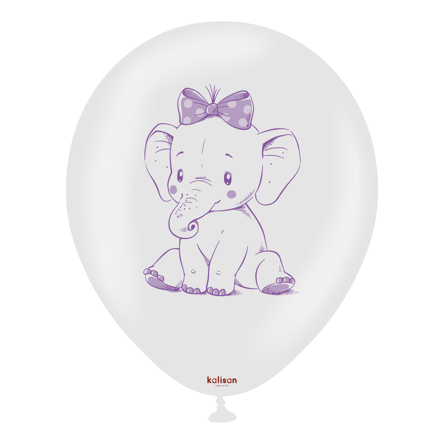 kalisan-animals-baby-elephant-luftballons-25-st-ck-30-cm image 4