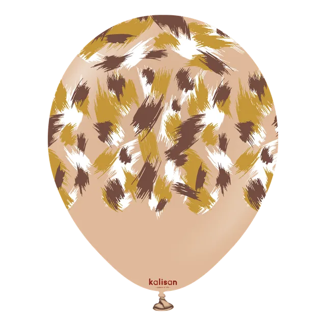 kalisan-safari-theme-savanna-desert-sand-luftballons-12-25-st-ck-gold image 1