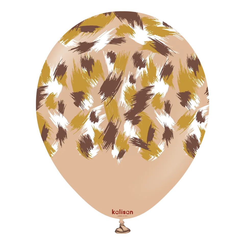 kalisan-safari-theme-savanna-desert-sand-luftballons-12-25-st-ck-gold image 1