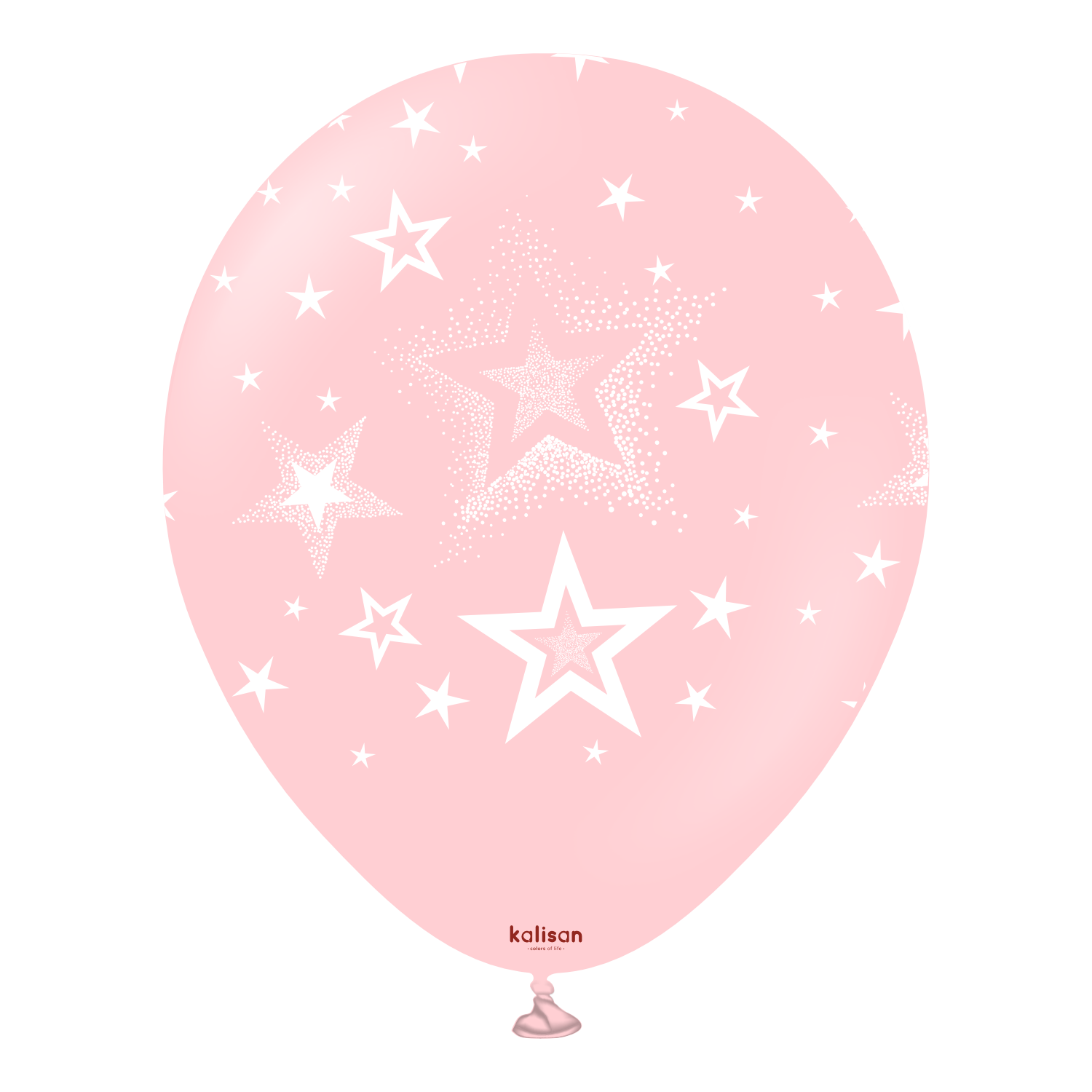 kalisan-party-theme-macaron-stars-luftballons-25-st-ck-pastell-mix image 2