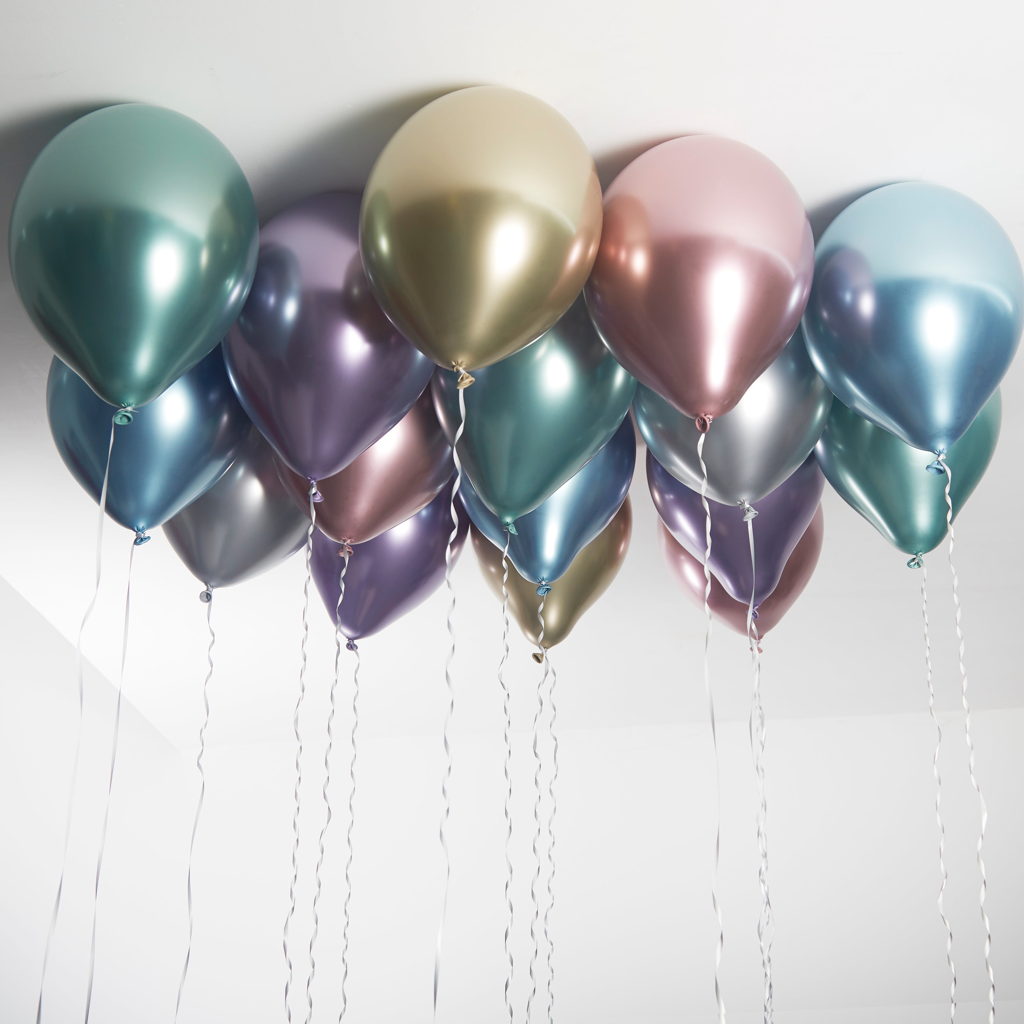 green-paw-glossy-balloons-luftballons-bunt-50-st-ck-latex image 3