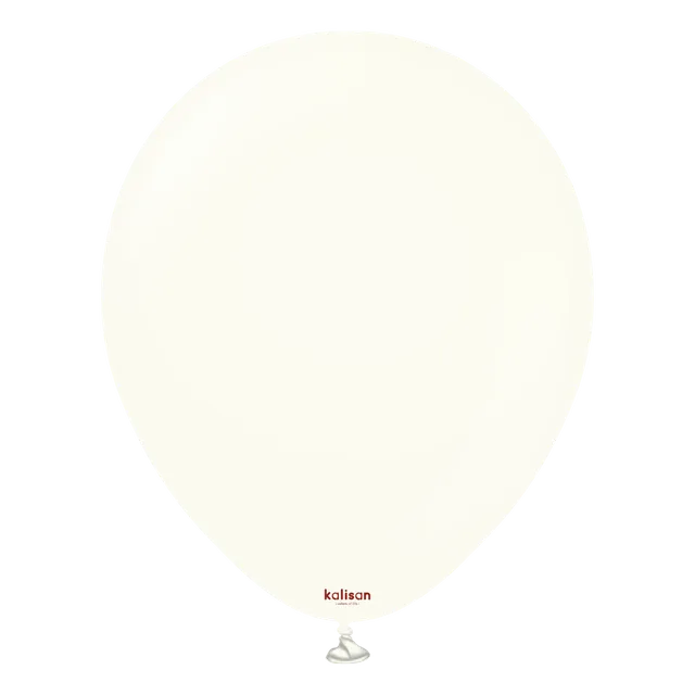 kalisan-retro-white-luftballons-12-zoll-25-st-ck-mattwei image 1