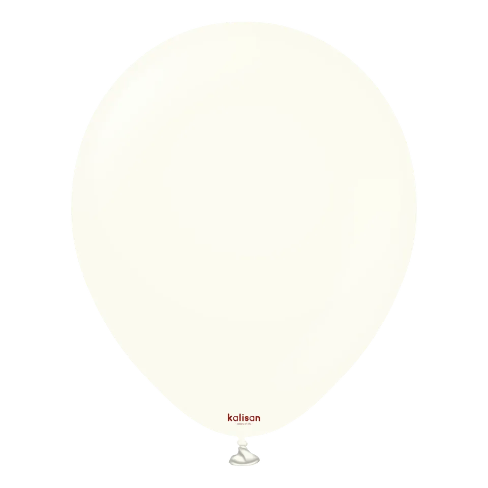 kalisan-retro-white-luftballons-12-zoll-25-st-ck-mattwei image 1