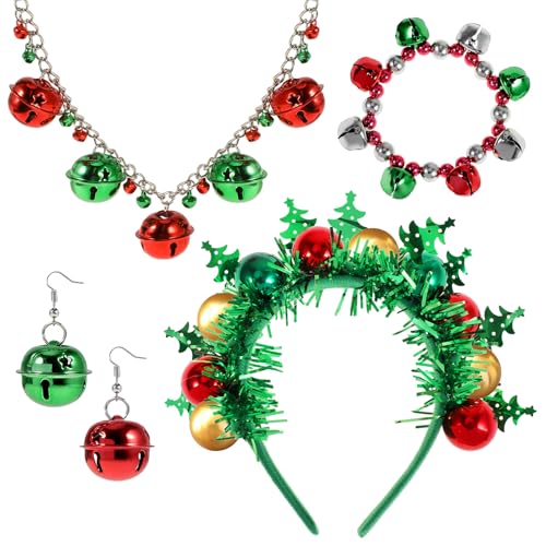 howaf-weihnachtskost-m-damen-set-haarreif-schmuck image 7
