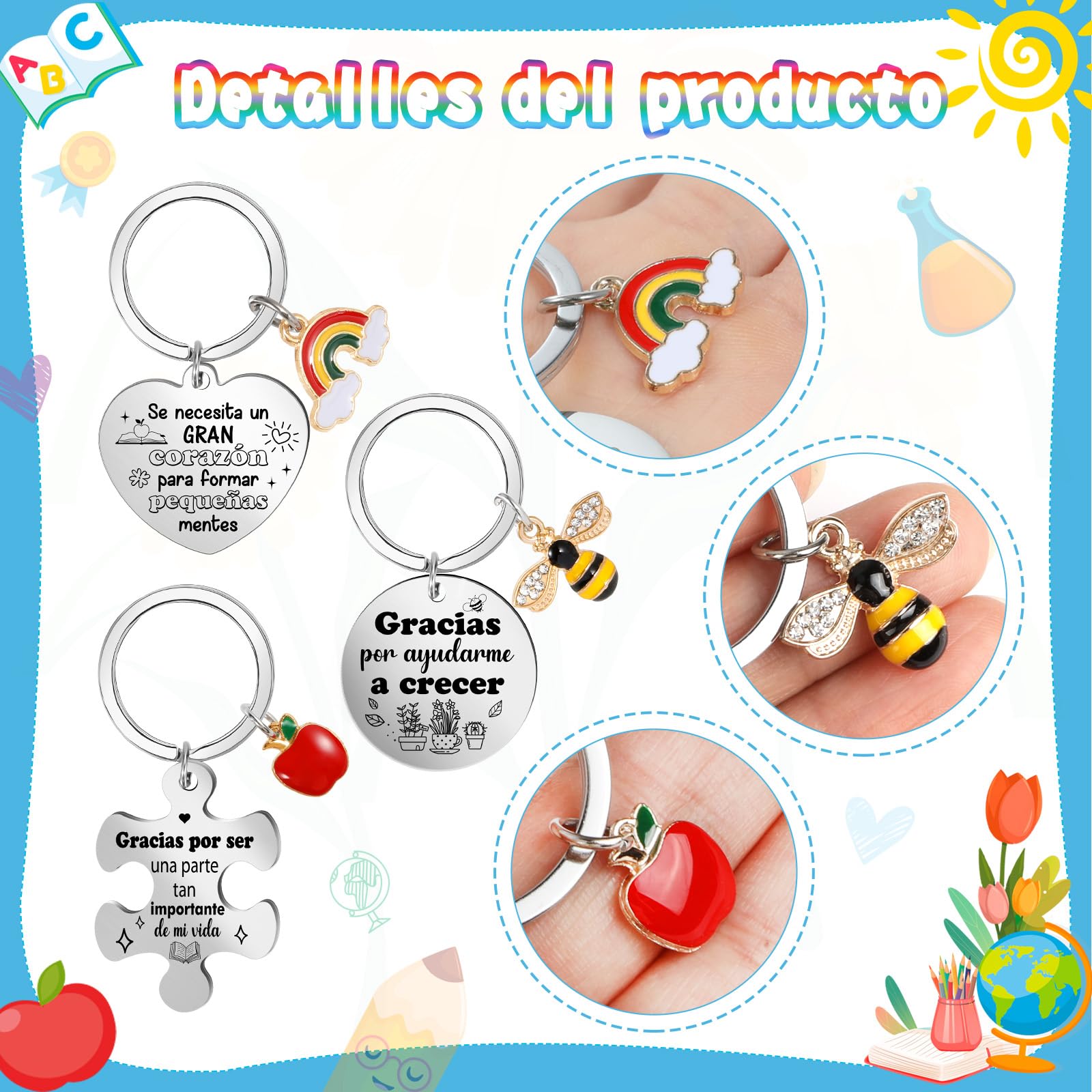 howaf-gift-bags-lehrerin-geschenkset-karte-schl-sselanh-nger-a image 4