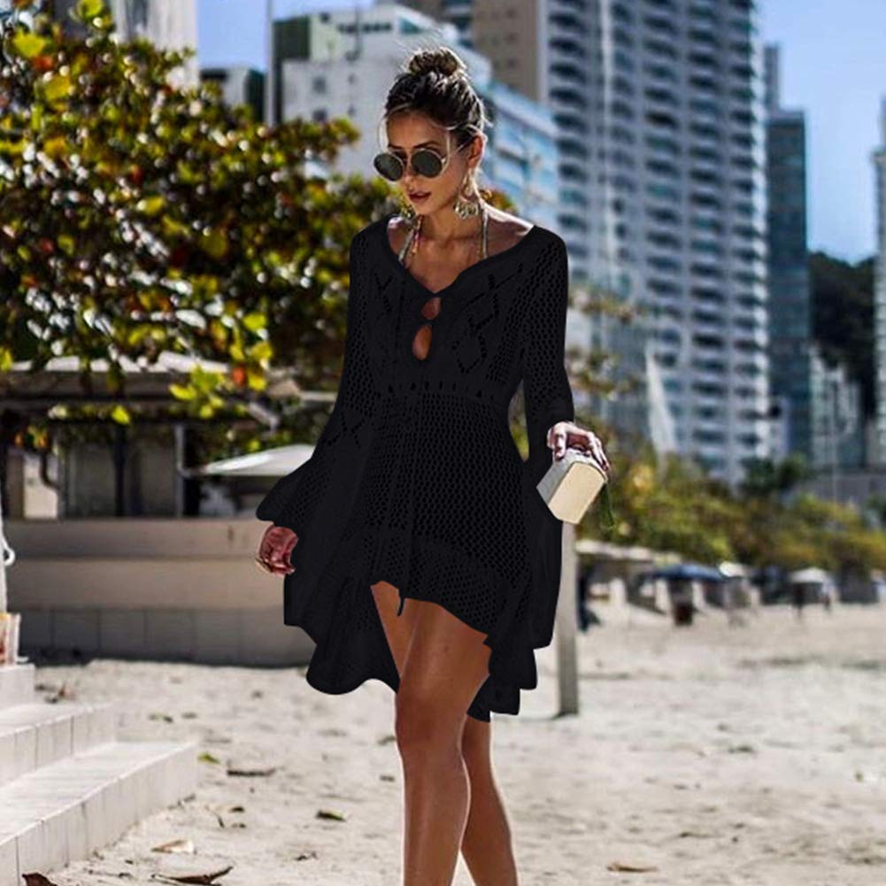 tacobear-beach-cover-up-strandkleid-damen-schwarz-einheitsgr-e image 2