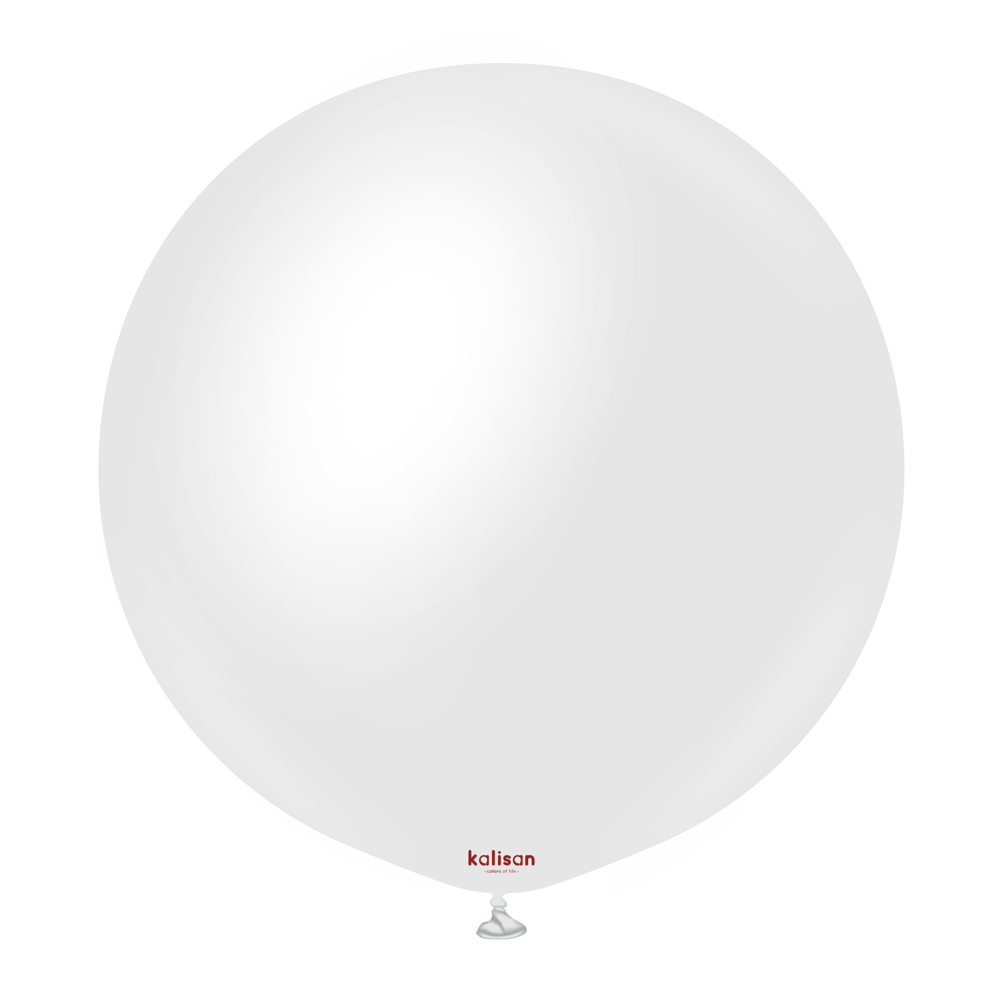kalisan-opaque-satin-snow-white-luftballons-wei-25-st-ck-matt image 3