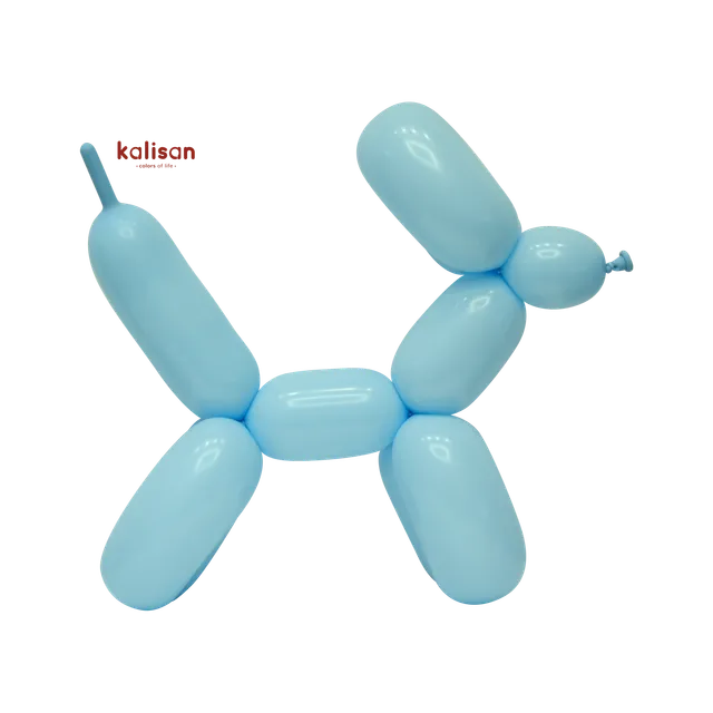 kalisan-macaron-colors-modelling-macaron-blue-modellierballon image 1