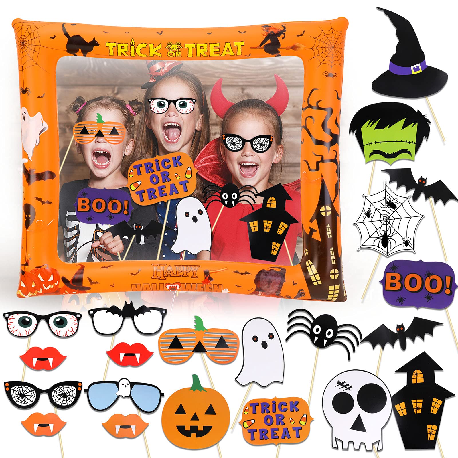 howaf-halloween-photo-booth-set-rahmen-21-props image 1