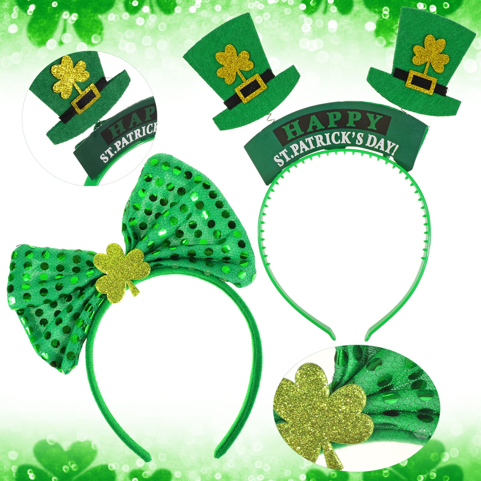 howaf-st-patricks-day-haarreif-set-4-stk-gr-n-mit-tattoos image 3