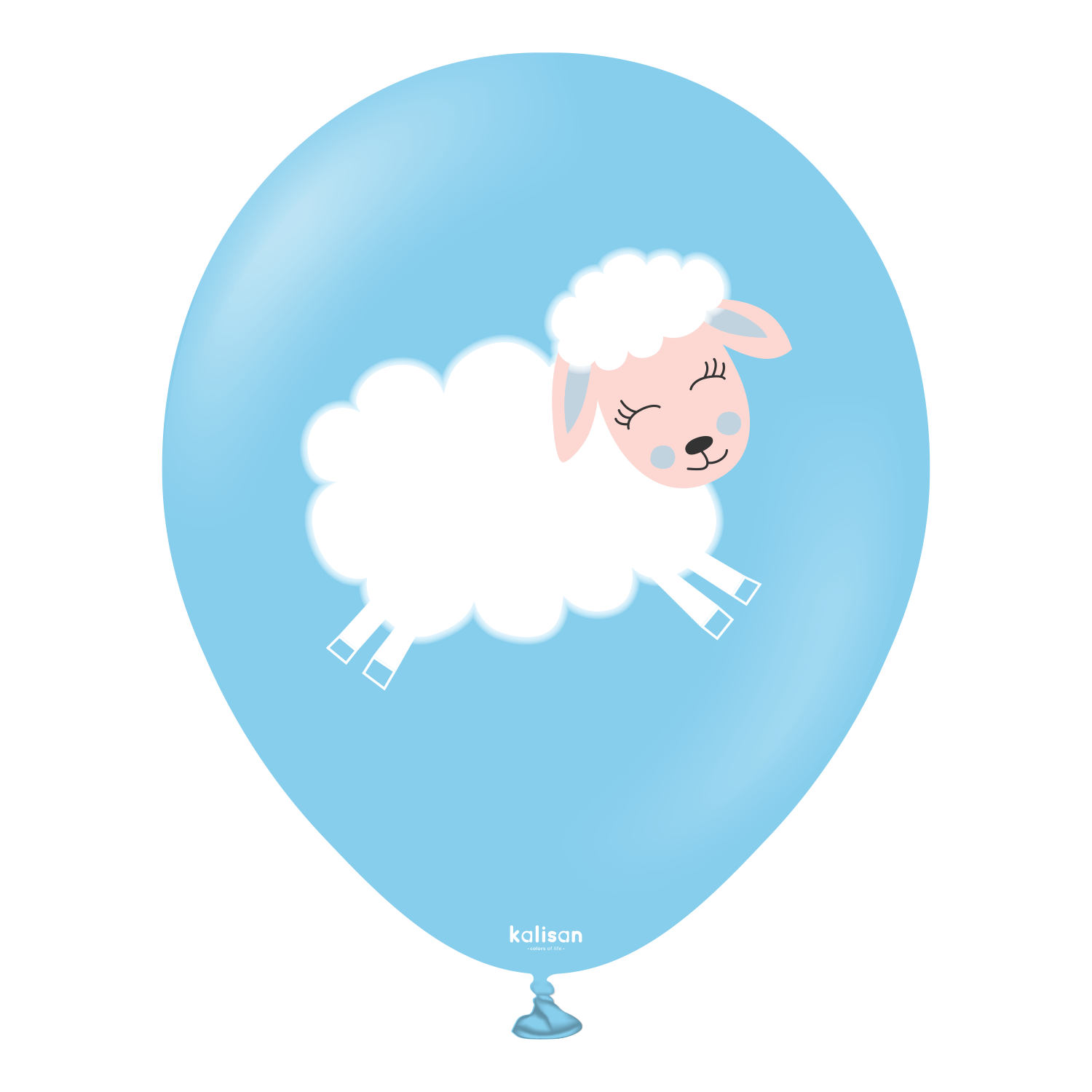 kalisan-animals-little-lamb-luftballons-12-zoll-25-st-ck-tiermotiv image 5
