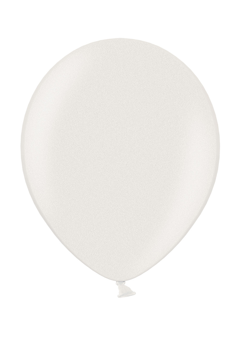 green-paw-metallic-balloons-luftballons-wei-50-st-ck-metallic image 1