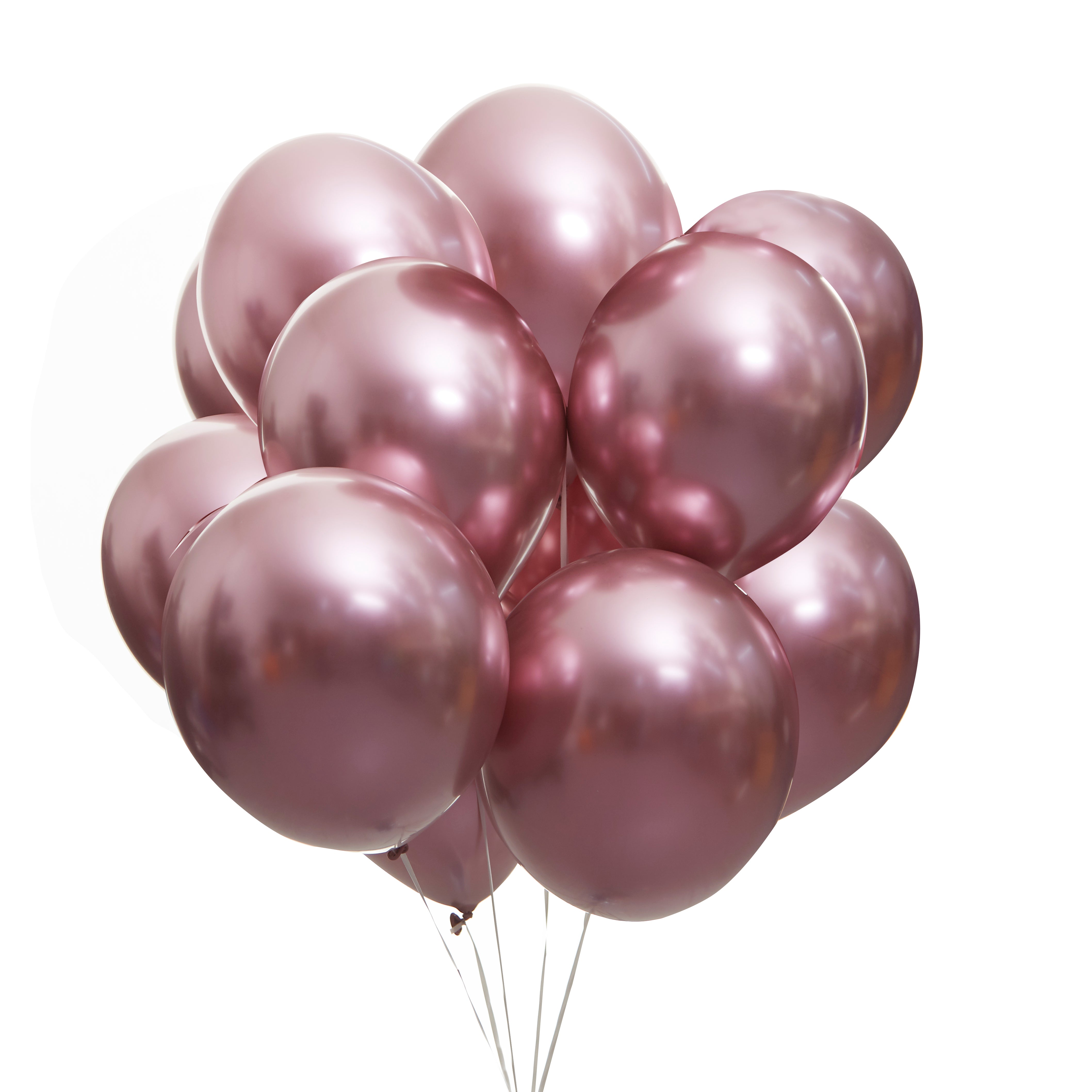 green-paw-glossy-balloons-luftballons-pink-50-st-ck-gl-nzend image 5