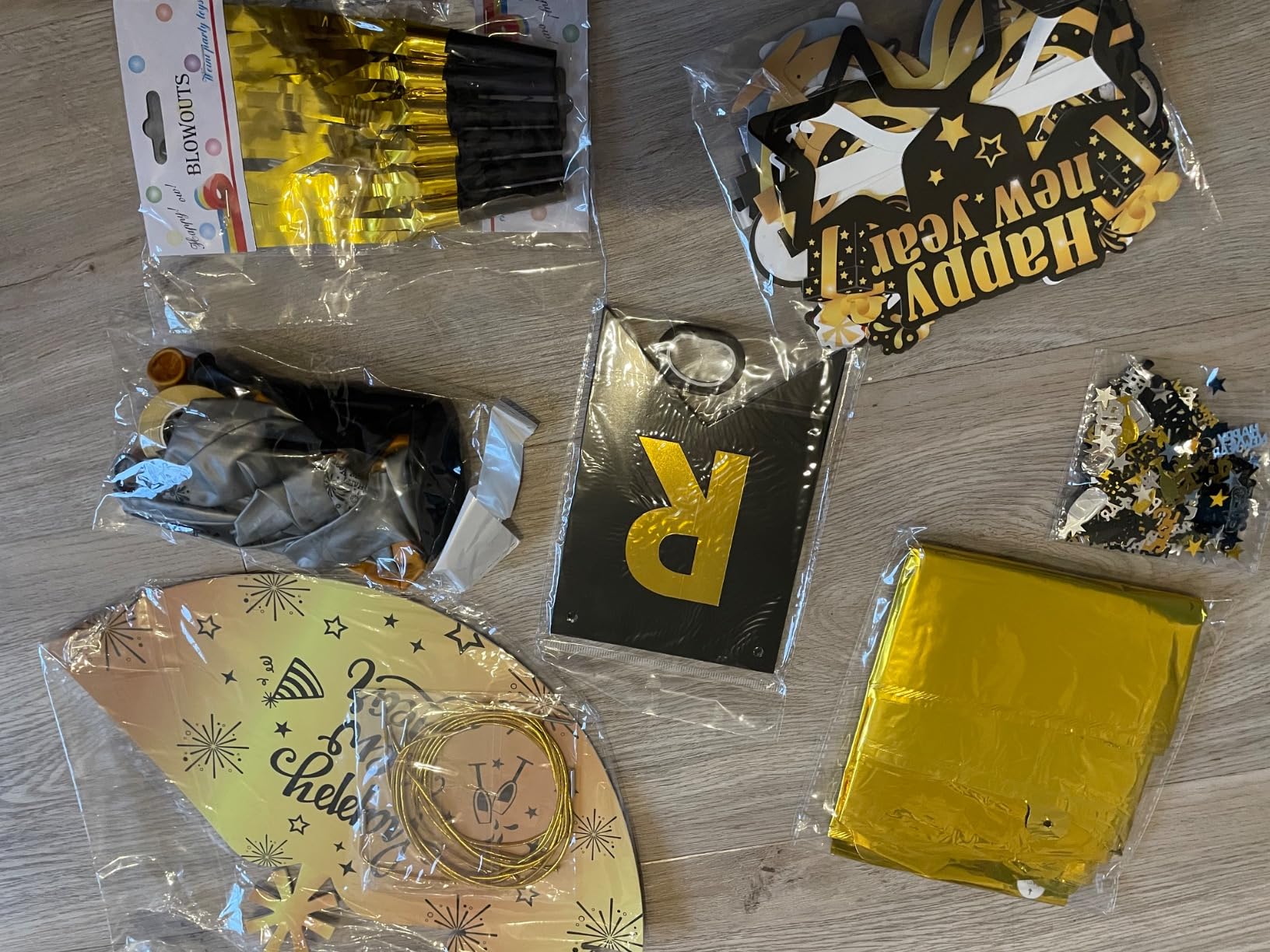 Komplett ausgestattet