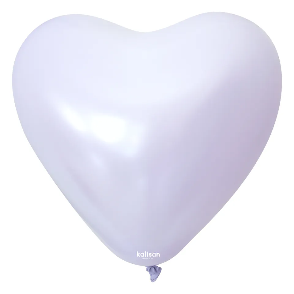 kalisan-macaron-12-herz-macaron-lavender-luftballon-25-st-ck image 1